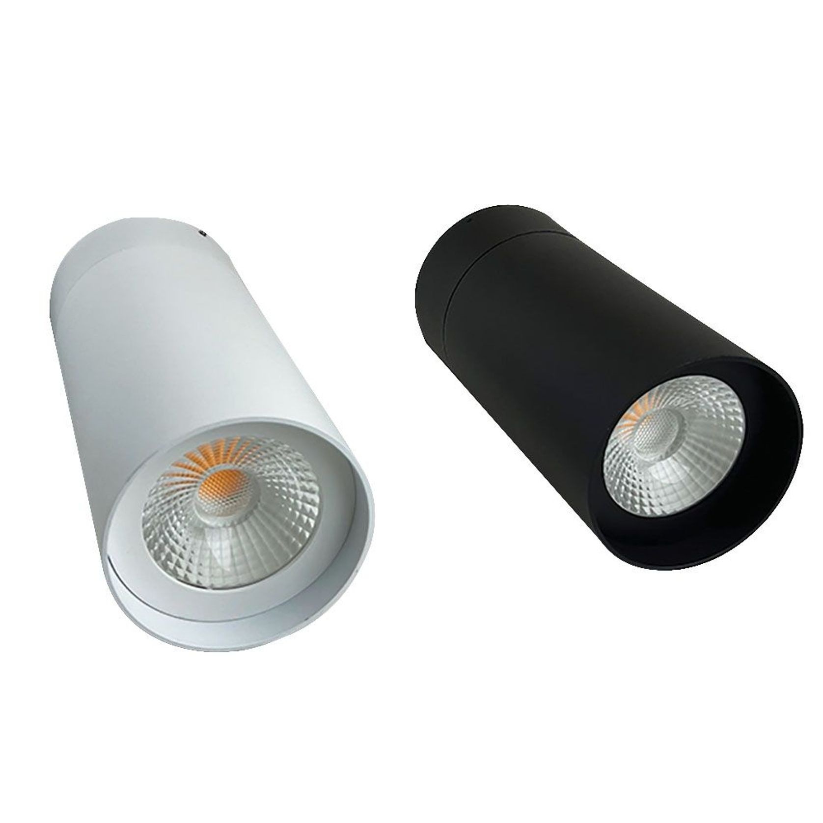 PUHOI NS207BK-3K Surface Mounted Downlight gallery detail image