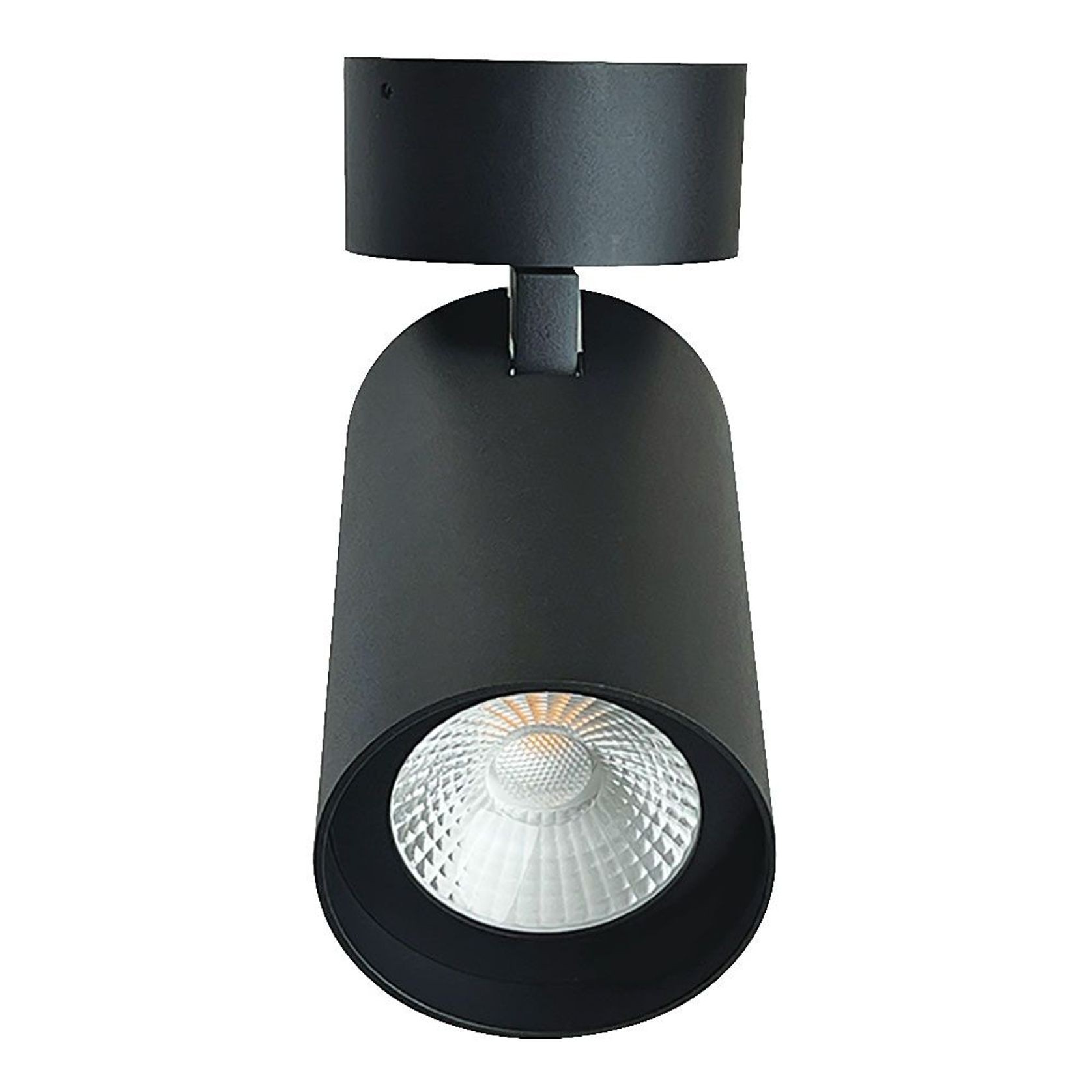 PUHOI NS207BK-3K Surface Mounted Downlight gallery detail image