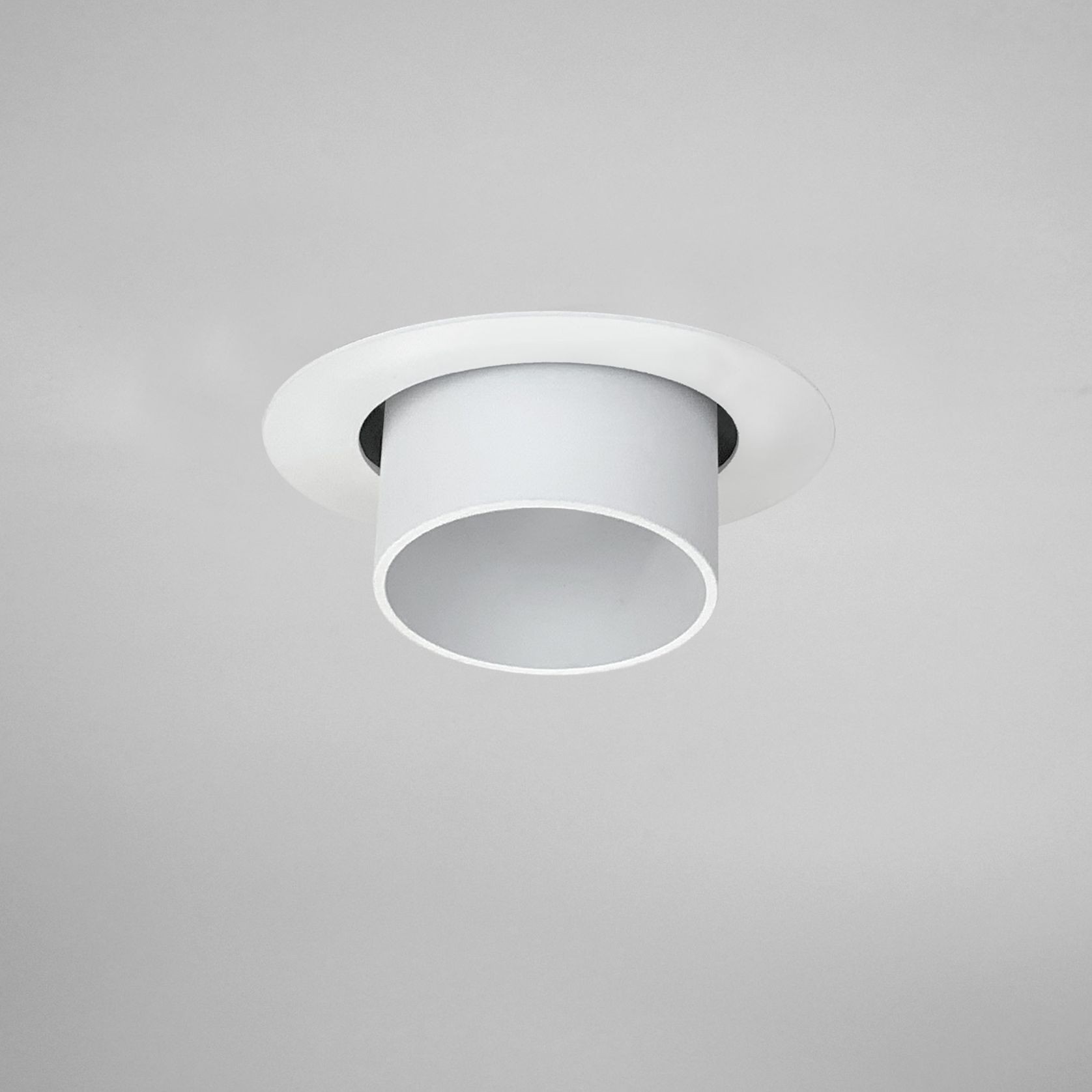 Mondo Round GU10 Snoot Downlight gallery detail image