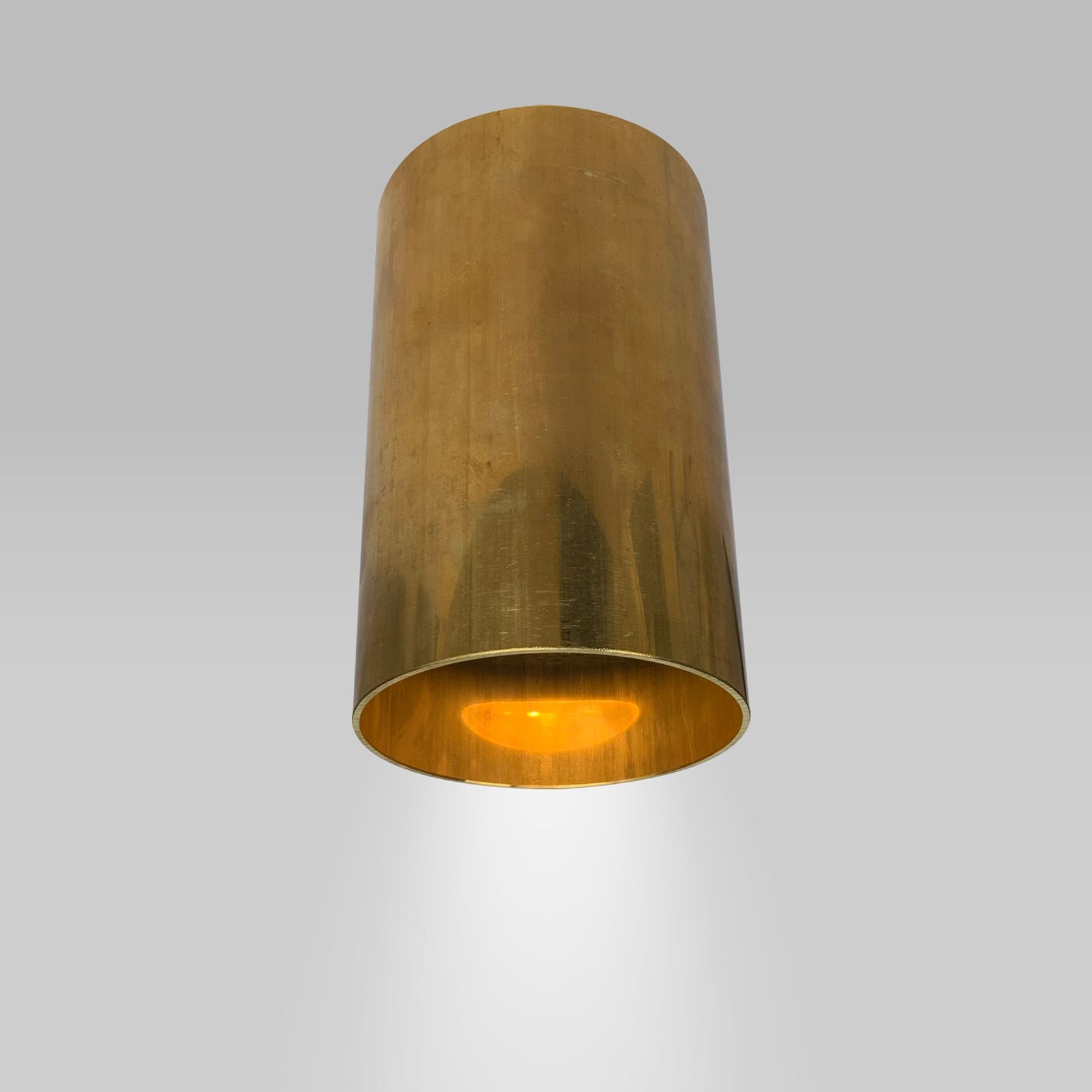 Beama Brass Surface Eye GU10 Downlight gallery detail image