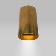 Beama Brass Surface Eye GU10 Downlight gallery detail image