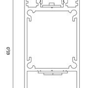 Bob Each Way 65 LED Uplight | Downlight gallery detail image