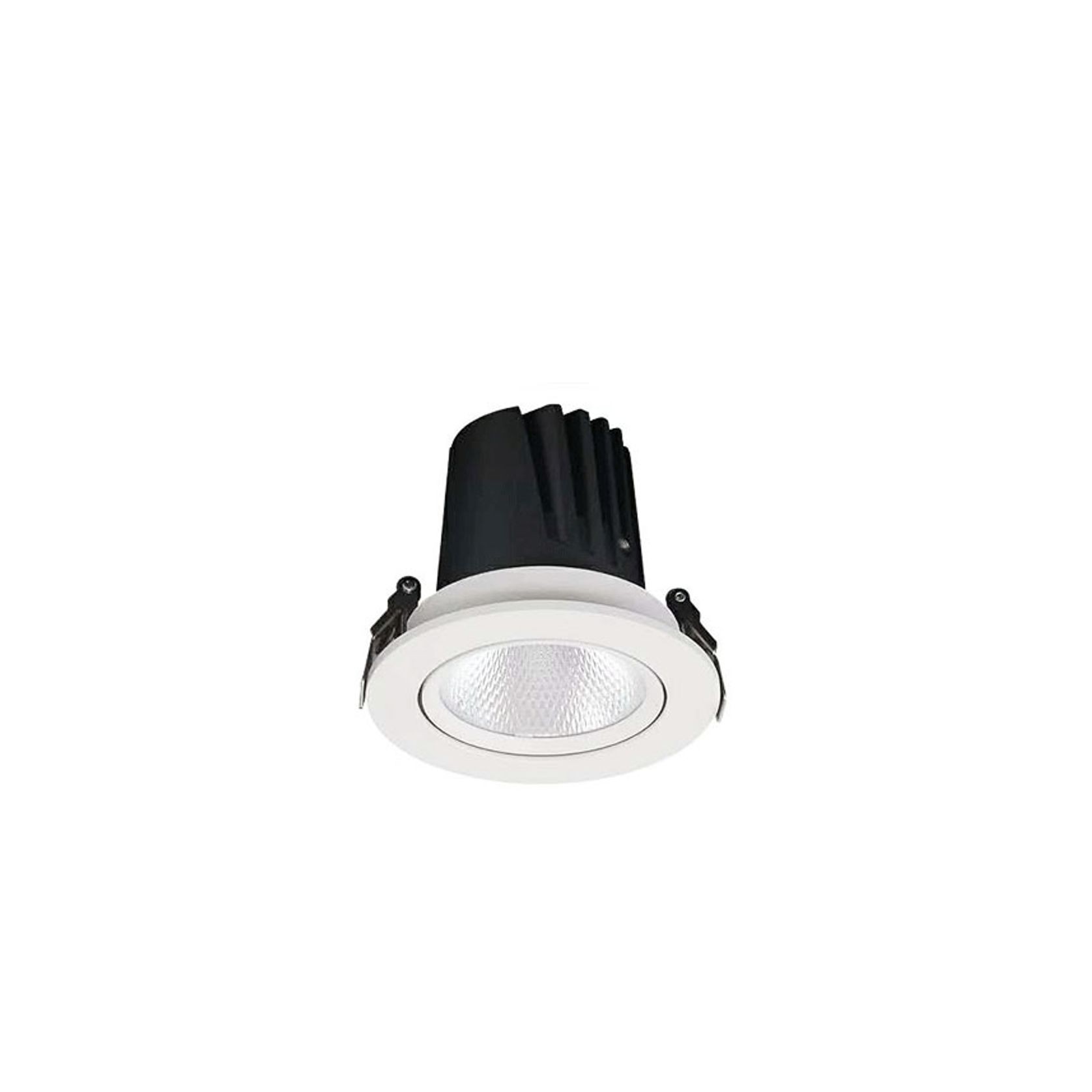 10W White Trim Recessed Downlight gallery detail image