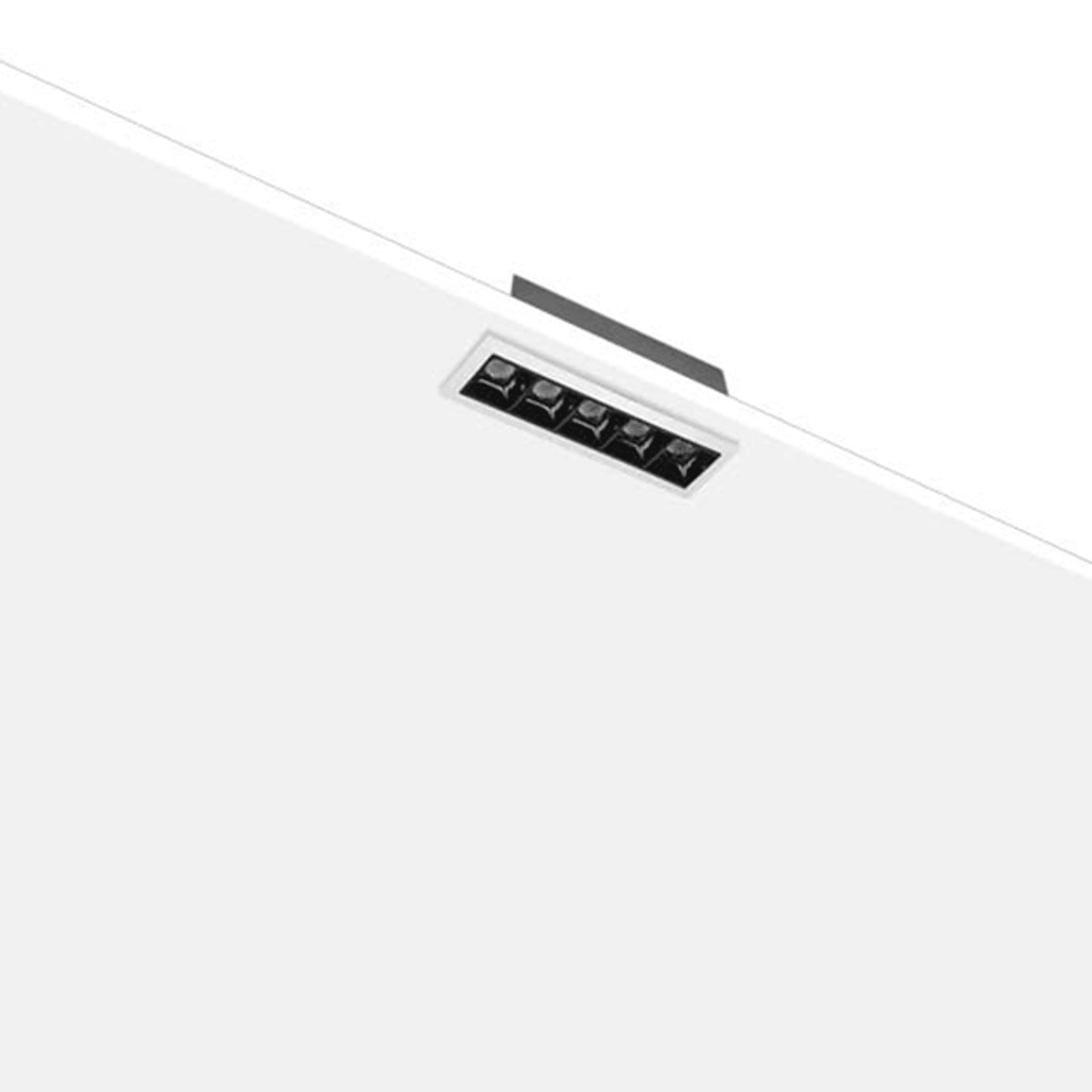 Tetris 10W recessed downlight