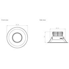Brightgreen D2000+ Recessed LED Downlight gallery detail image