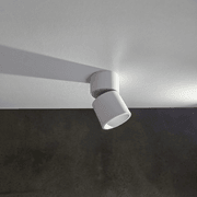12W LARA2 Surface Mounted Tiltable LED Downlights Black gallery detail image
