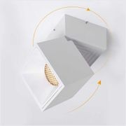 12W LUKA Square Adjustable Surface Downlight gallery detail image