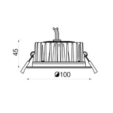 LUXOR Series 4 inch - 8 inch Downlight gallery detail image