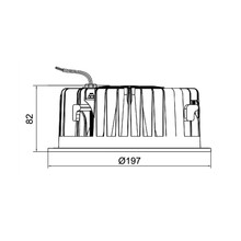 LUXOR Series 4 inch - 8 inch Downlight gallery detail image