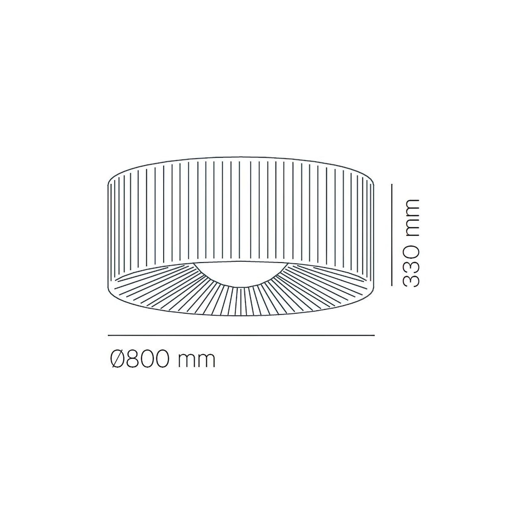 Lap 80cm Ceiling Light gallery detail image