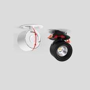 Black and White Downlight