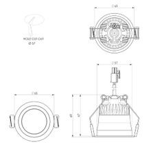 ZELA Decor Downlight gallery detail image