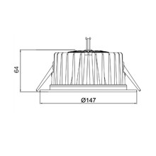 PHOTON Series 4 inch - 8 inch Downlight gallery detail image