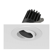 Round Tilt Recessed Downlight gallery detail image