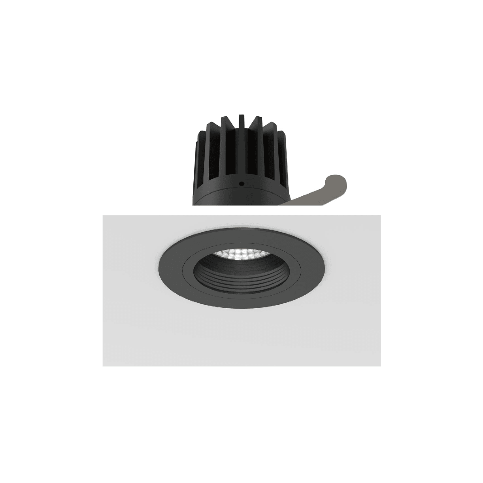 Round Recessed Downlight gallery detail image