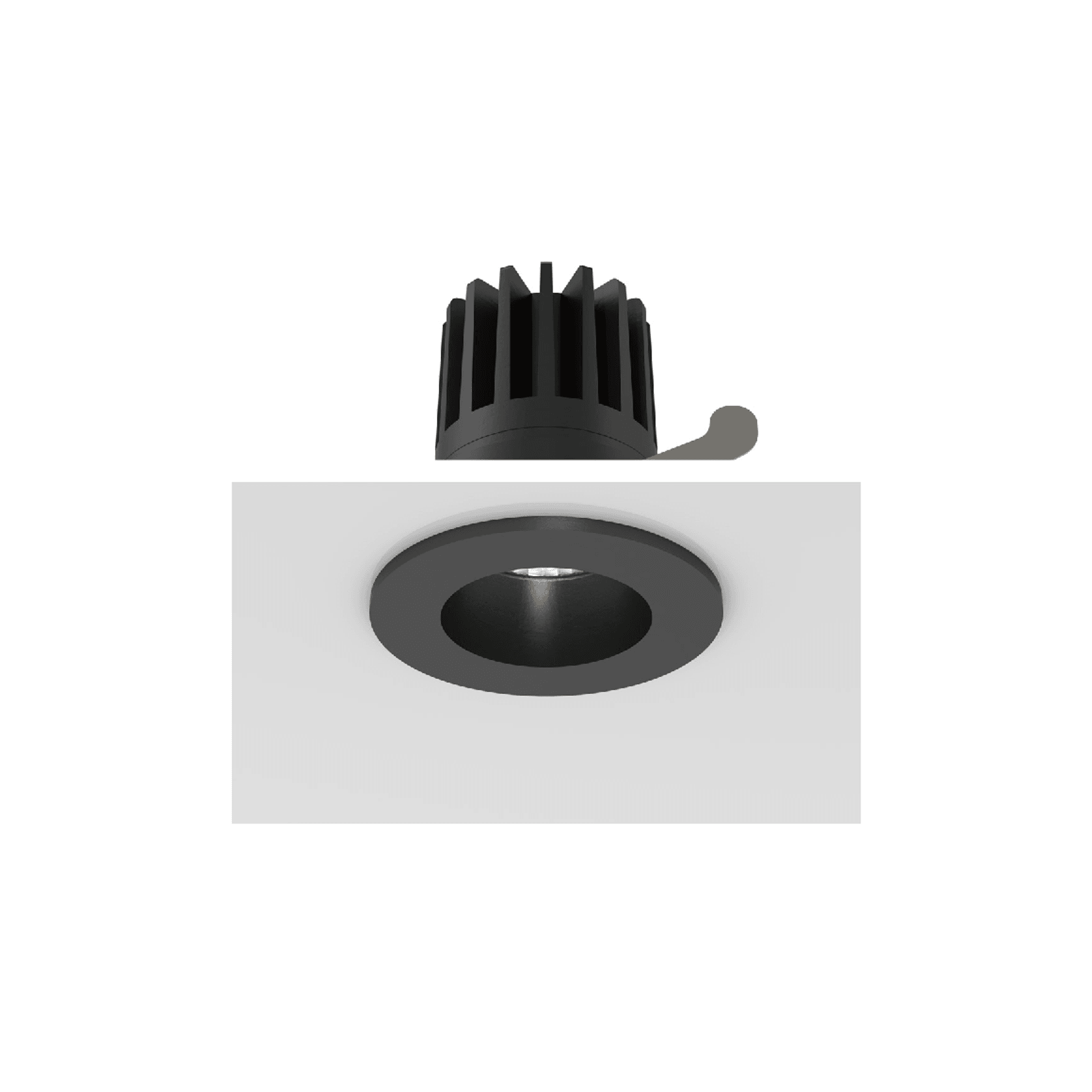 Round Recessed Downlight gallery detail image