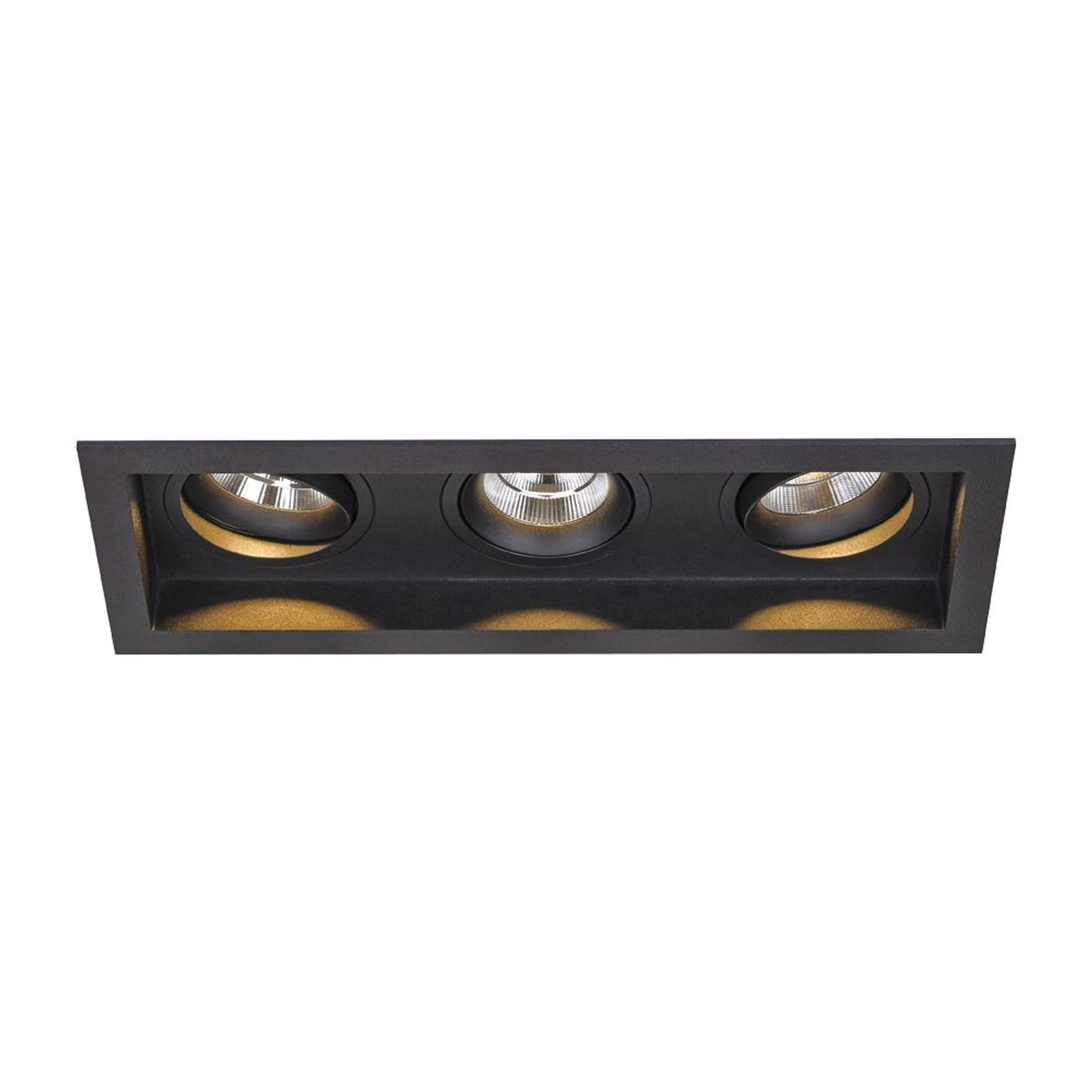 Cevon LED Tilt/Rotate Triple 3x 11W Light gallery detail image