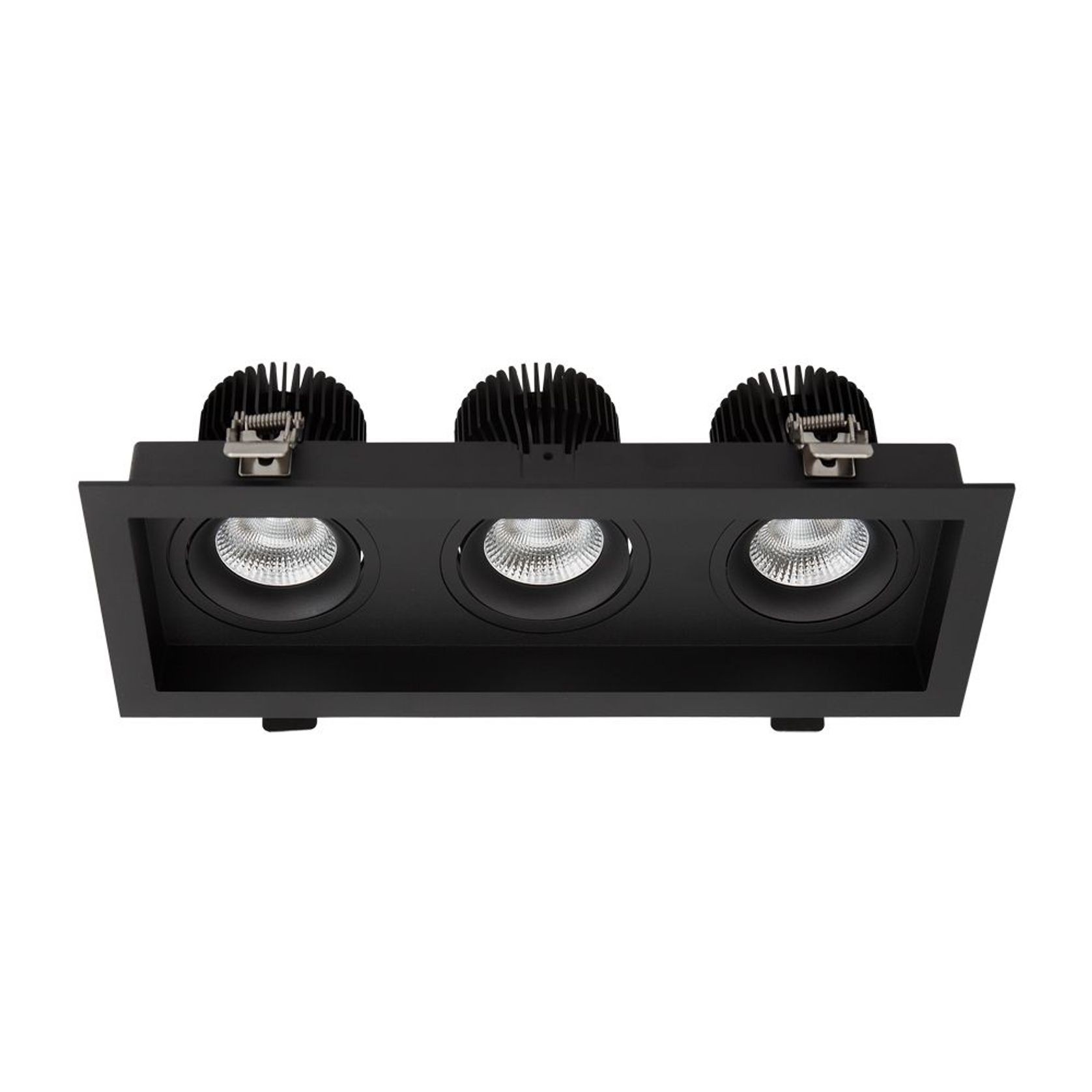 Cevon LED Tilt/Rotate Triple 3x 11W Light gallery detail image