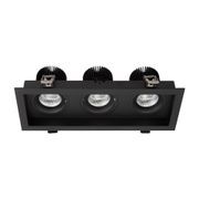 Cevon LED Tilt/Rotate Triple 3x 11W Light gallery detail image