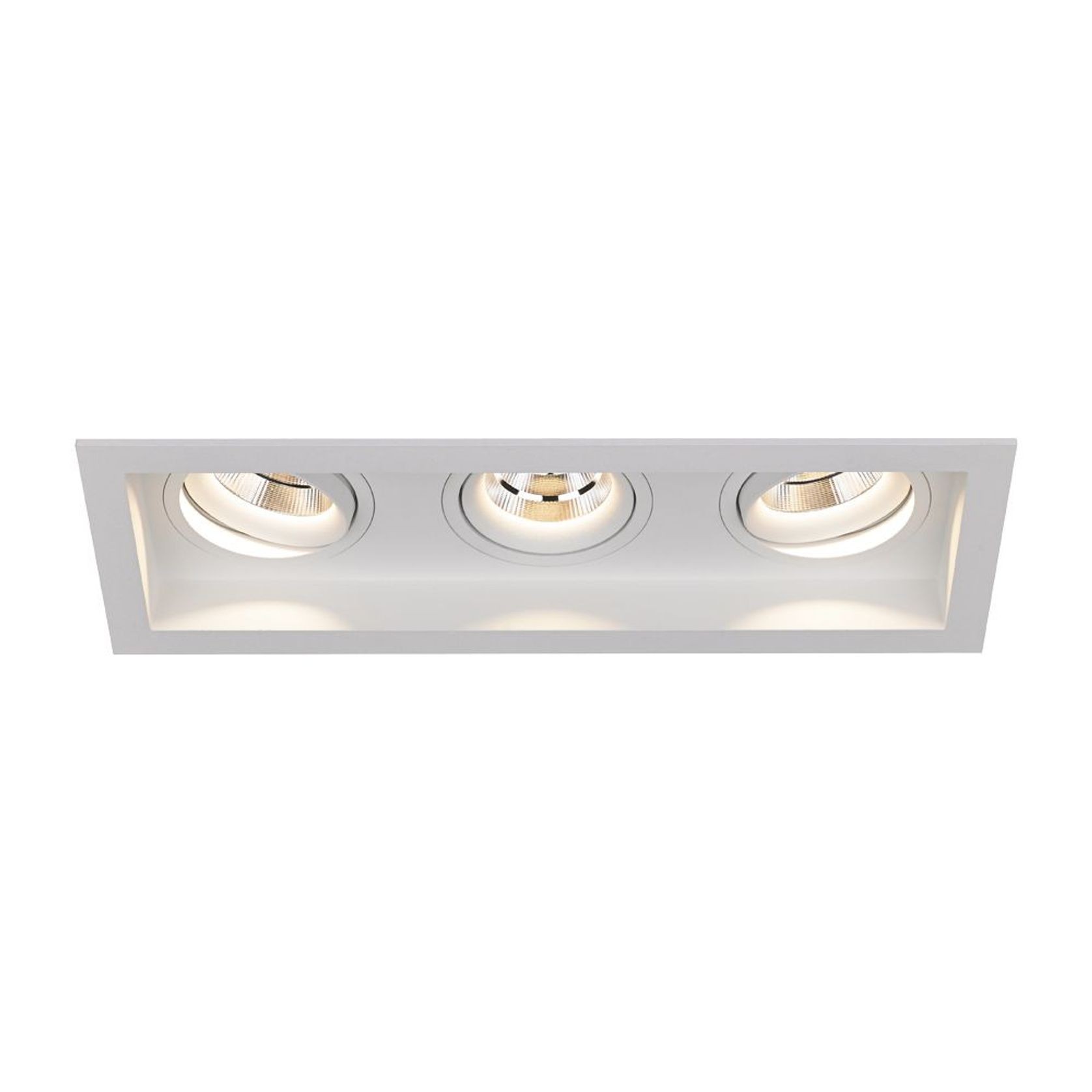 Cevon LED Tilt/Rotate Triple 3x 11W Light gallery detail image