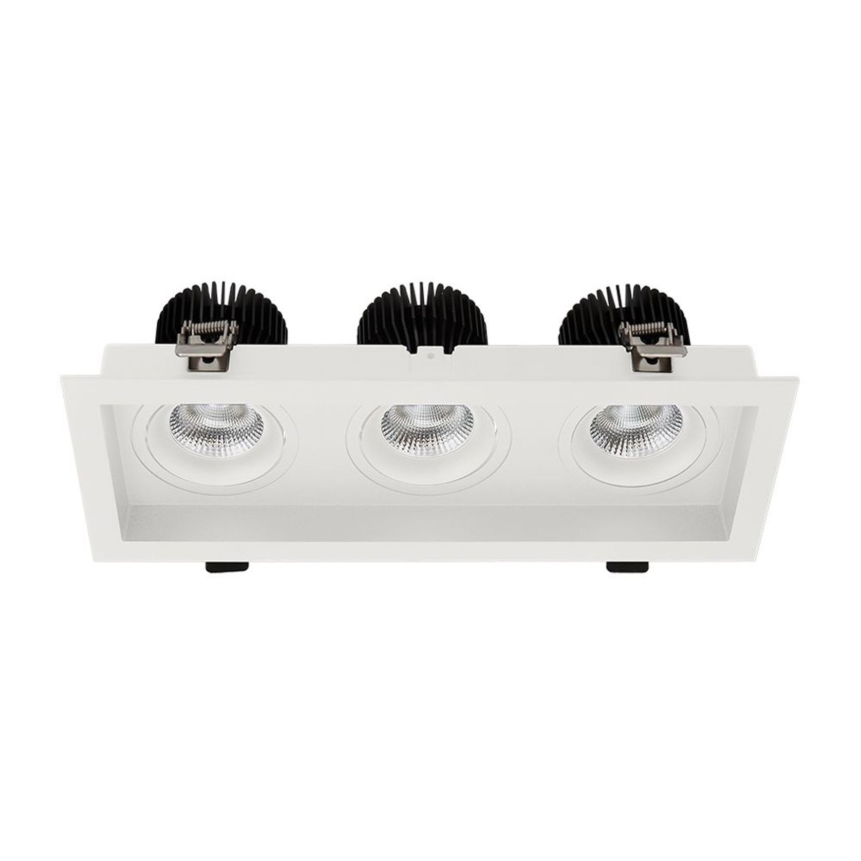 Cevon LED Tilt/Rotate Triple 3x 11W Light gallery detail image