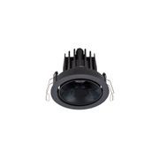 Cevon Dark Art Tilt/Rotate - 14W Downlight gallery detail image