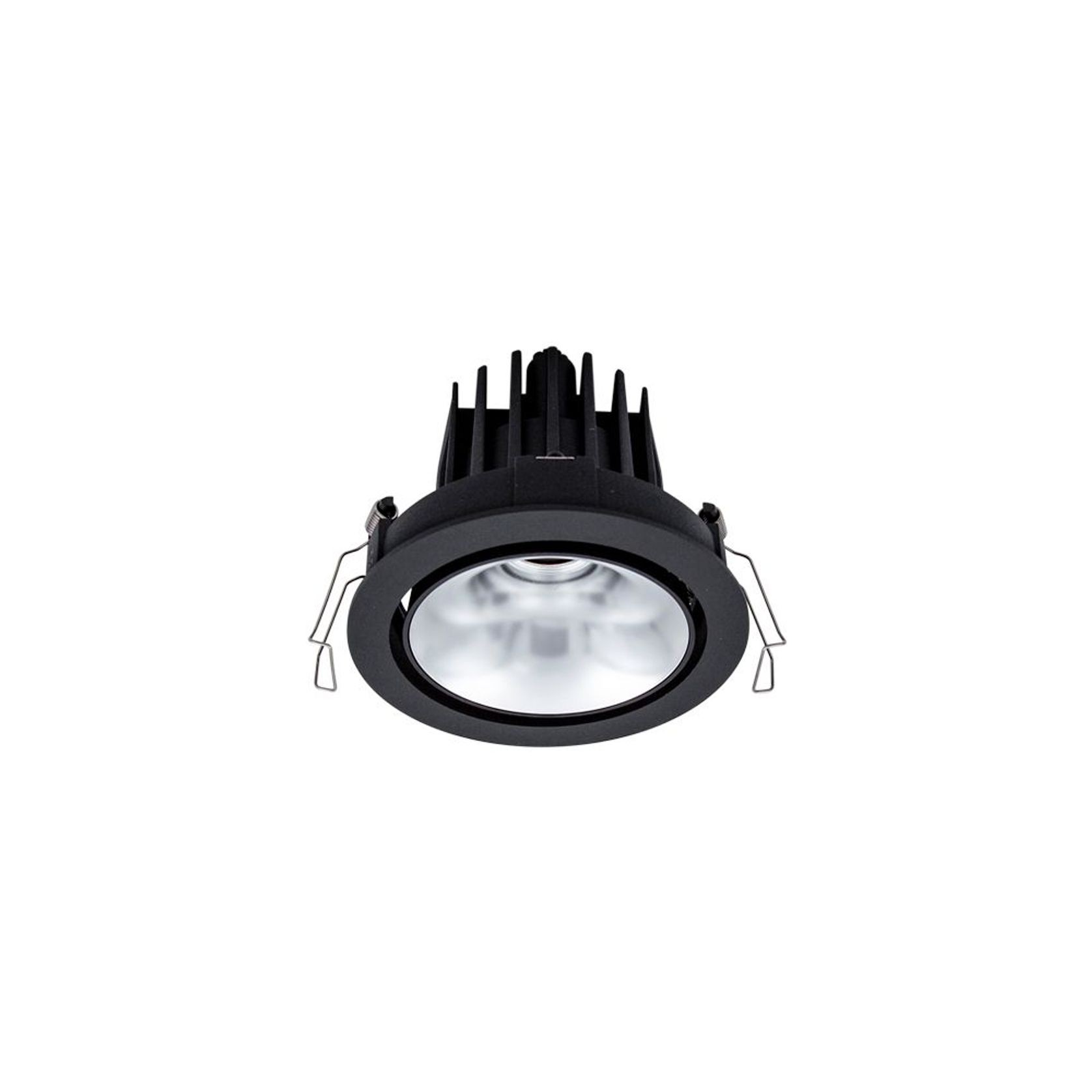 Cevon Dark Art Tilt/Rotate - 14W Downlight gallery detail image