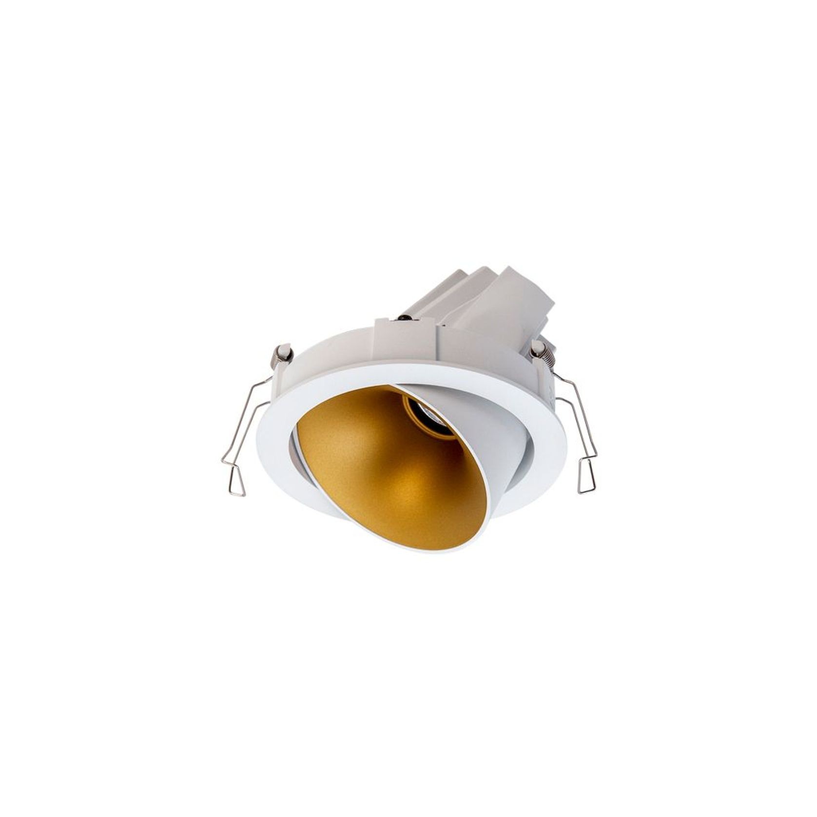 Cevon Dark Art Tilt/Rotate - 14W Downlight gallery detail image