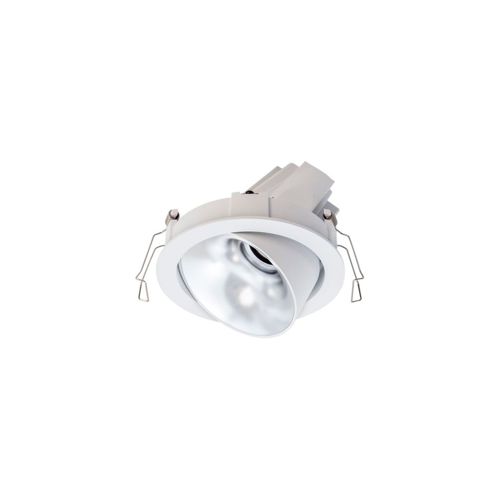 Cevon Dark Art Tilt/Rotate - 14W Downlight gallery detail image