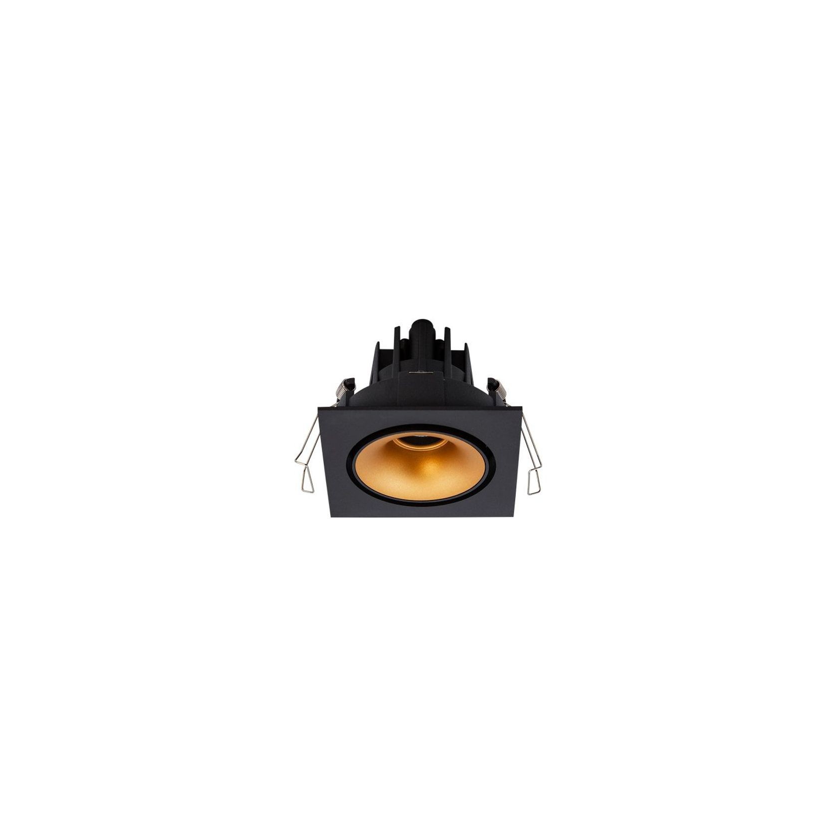 Cevon Dark Art Square Tilt/Rotate 11W Downlight gallery detail image