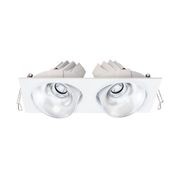 Cevon Dark Art Tilt/Rotate - 2x 14W Double Downlight gallery detail image