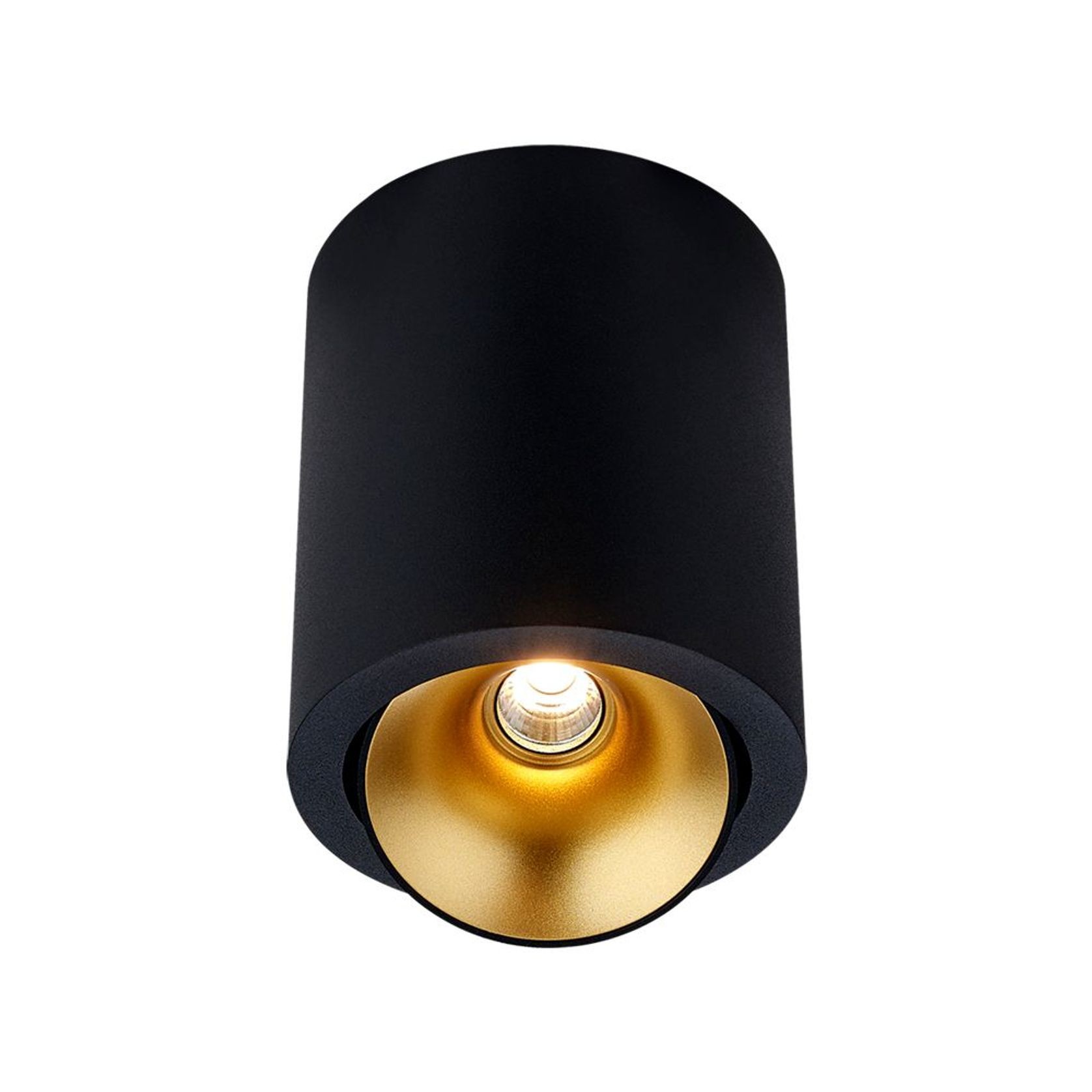 Cevon Dark Art - 14W Tilt/Rotate Surface Mount Light gallery detail image