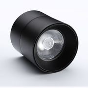 black LED Surface Tilt Downlight