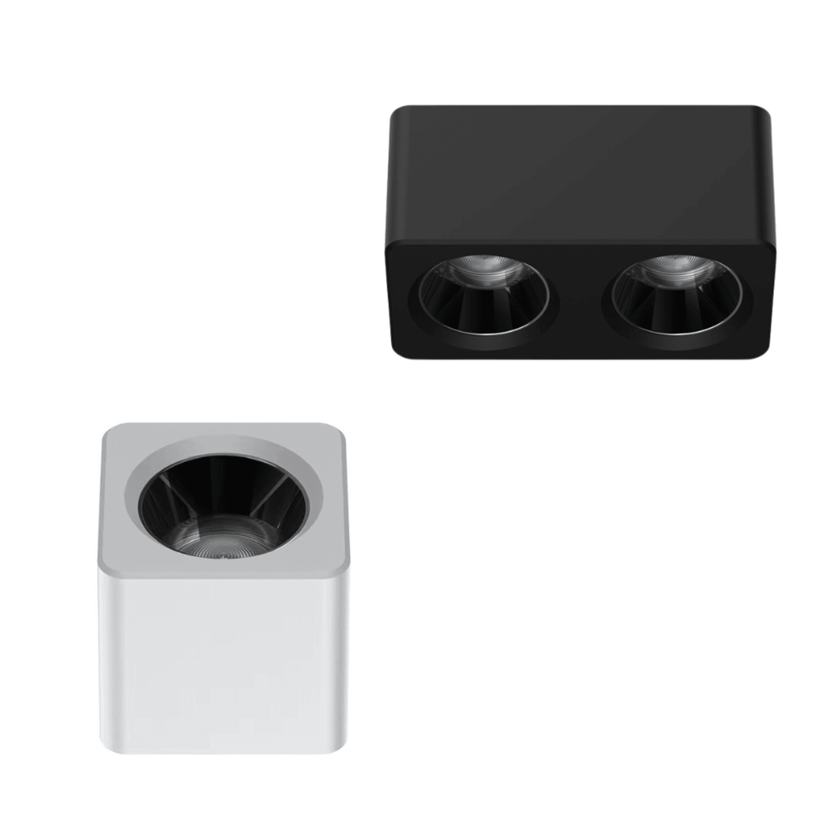 SOL LED Square & Dual Rectangle Surface Mounted Light gallery detail image