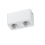 white surface mount LED light commercial
