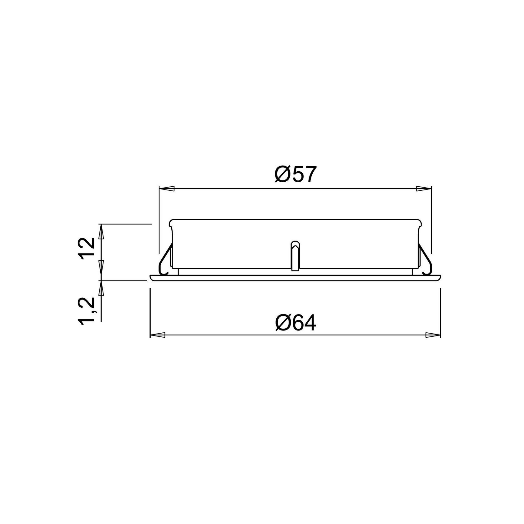 Domus Line LED Downlights | Smally Collection gallery detail image