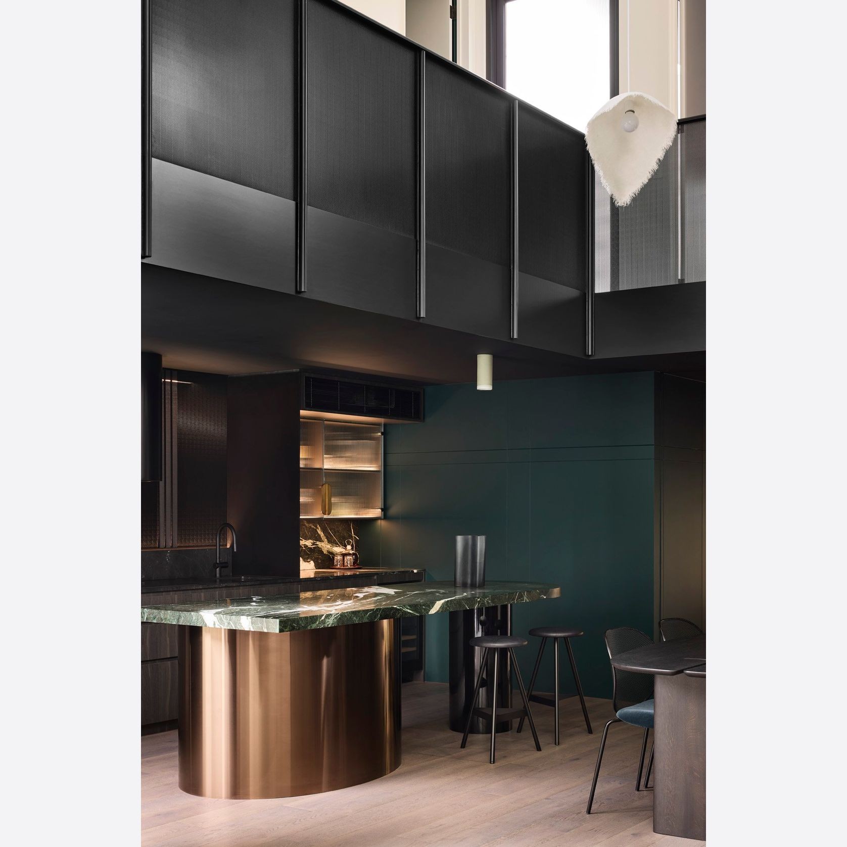 Dusked Eos - Ceiling Light gallery detail image