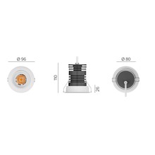 BASTER XS R Downlight gallery detail image