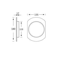 Plaster Hole Resize Kit/Downlight Ceiling Hole Repair Kit gallery detail image