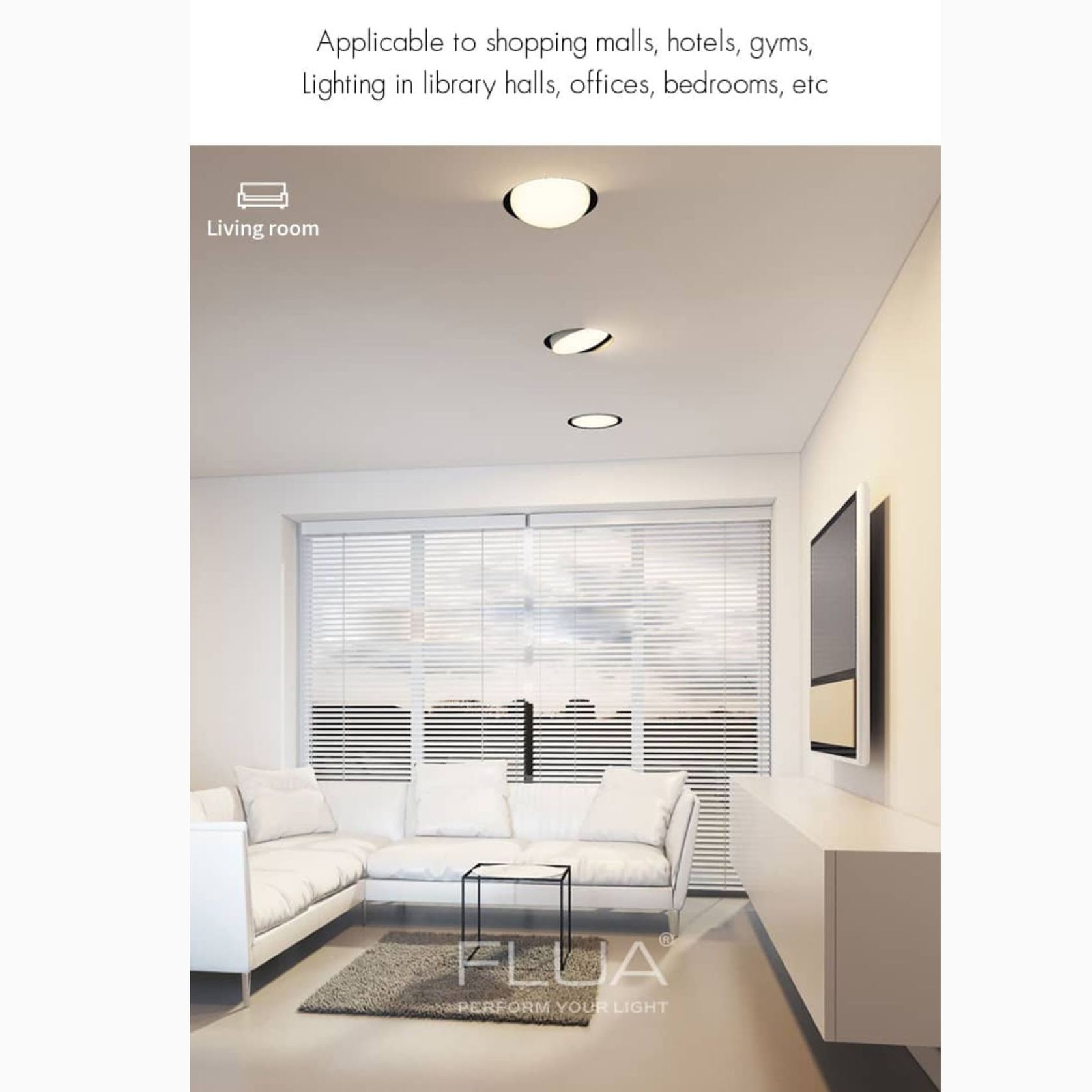 DOMO | Ceiling Light | Downlight gallery detail image