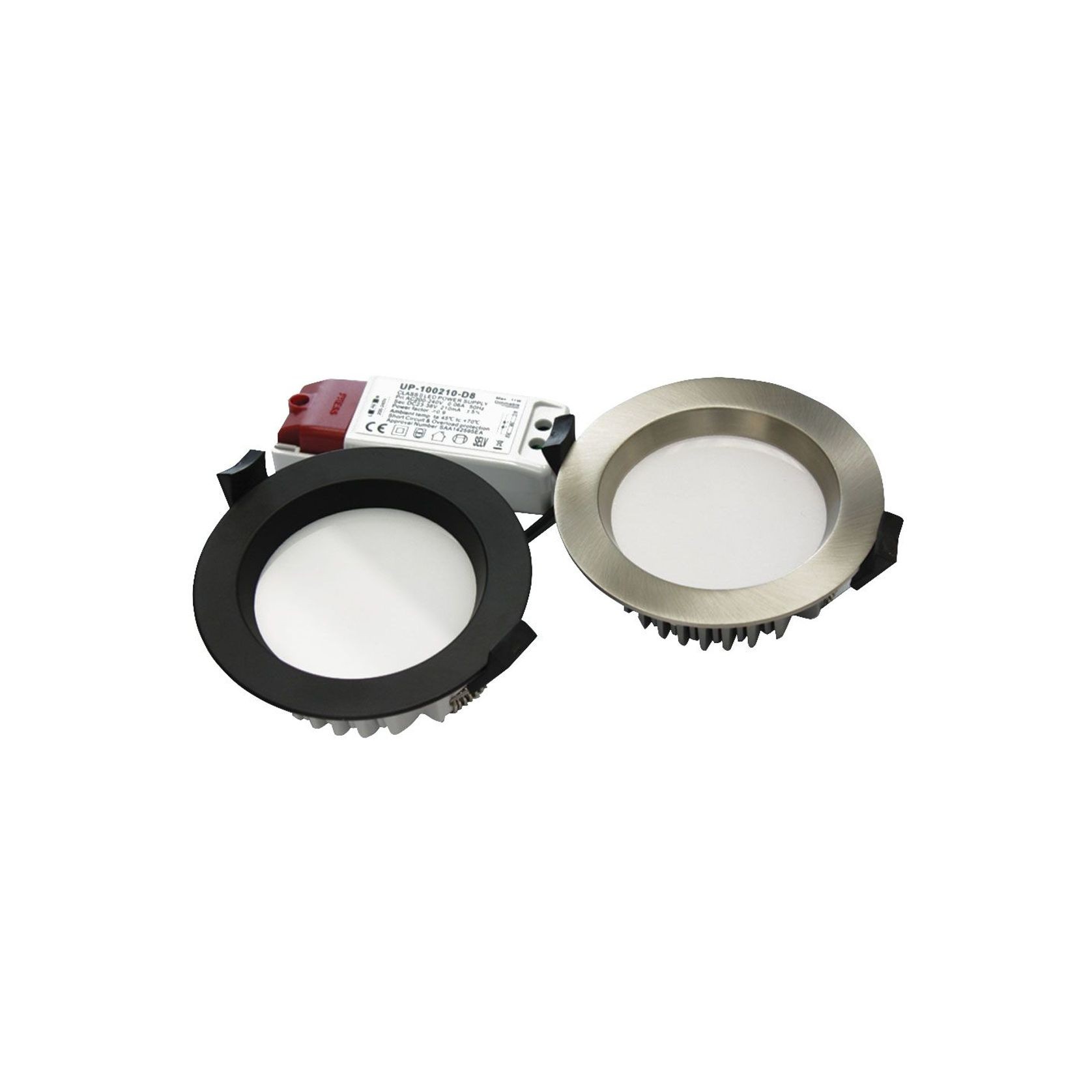 CROMWELL DL401BK Recessed Downlight gallery detail image