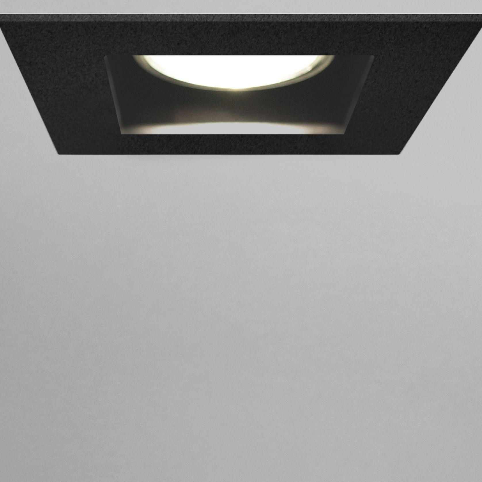 Mini Mondo Square GU10 Downlight gallery detail image