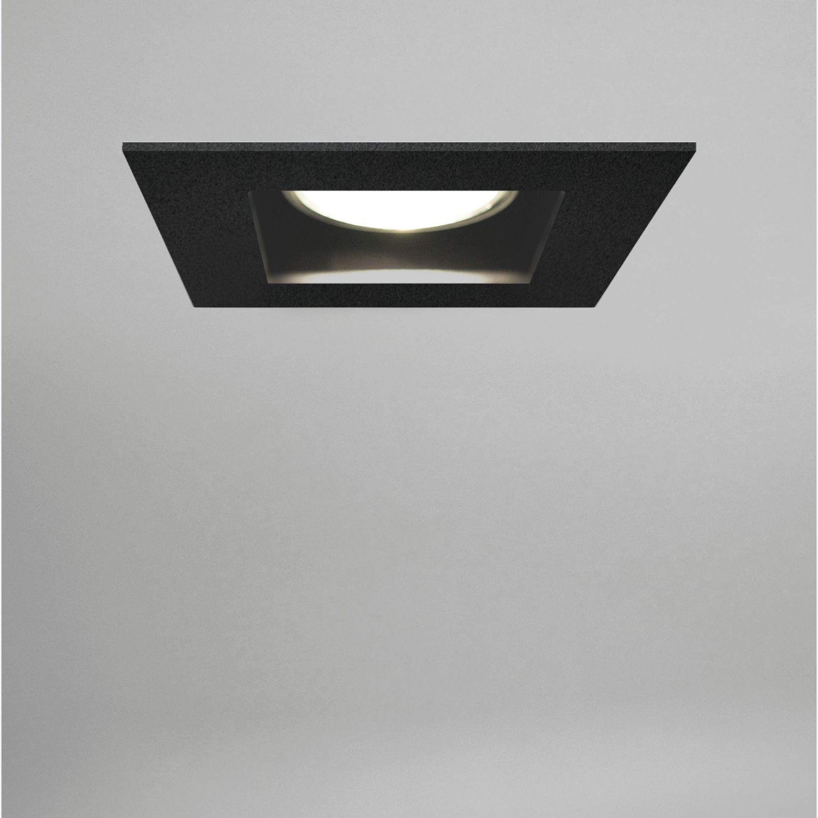 Mini Mondo Square GU10 Downlight gallery detail image