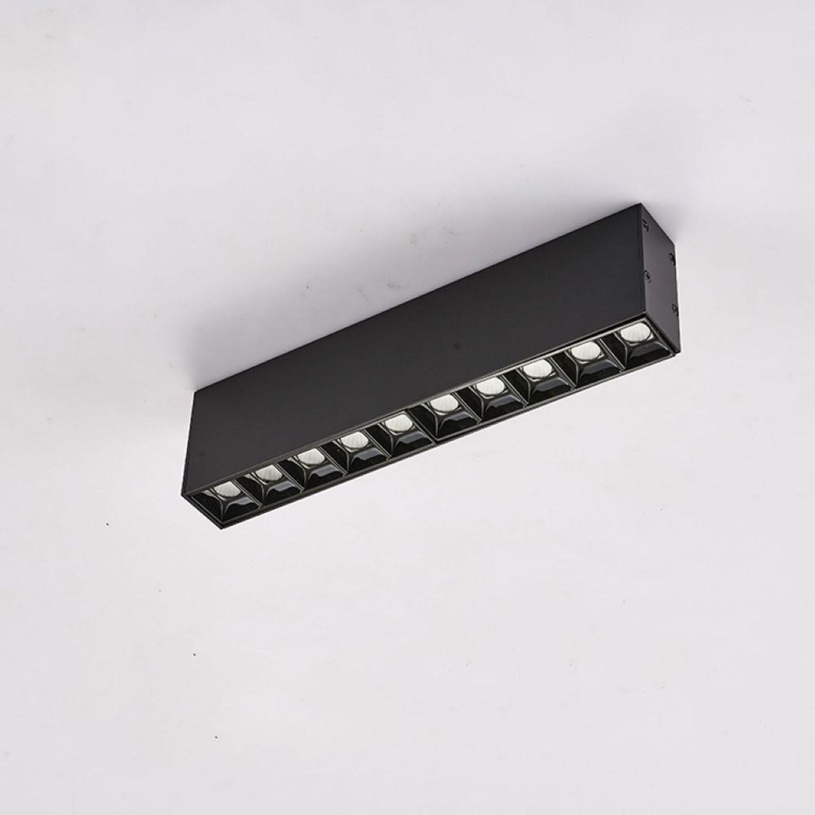 Linear surface mounted light