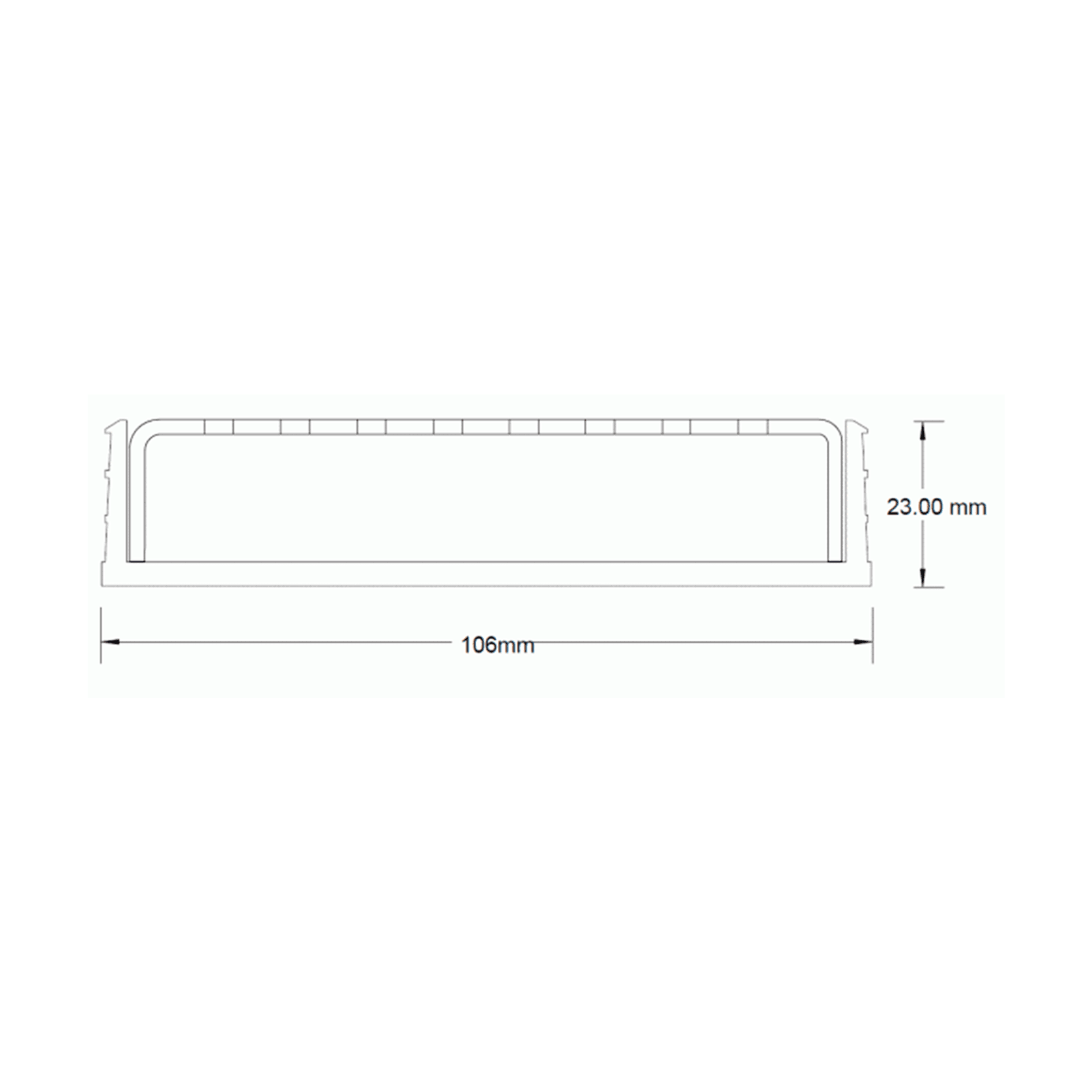 100PPSG20 Linear Drainage System gallery detail image