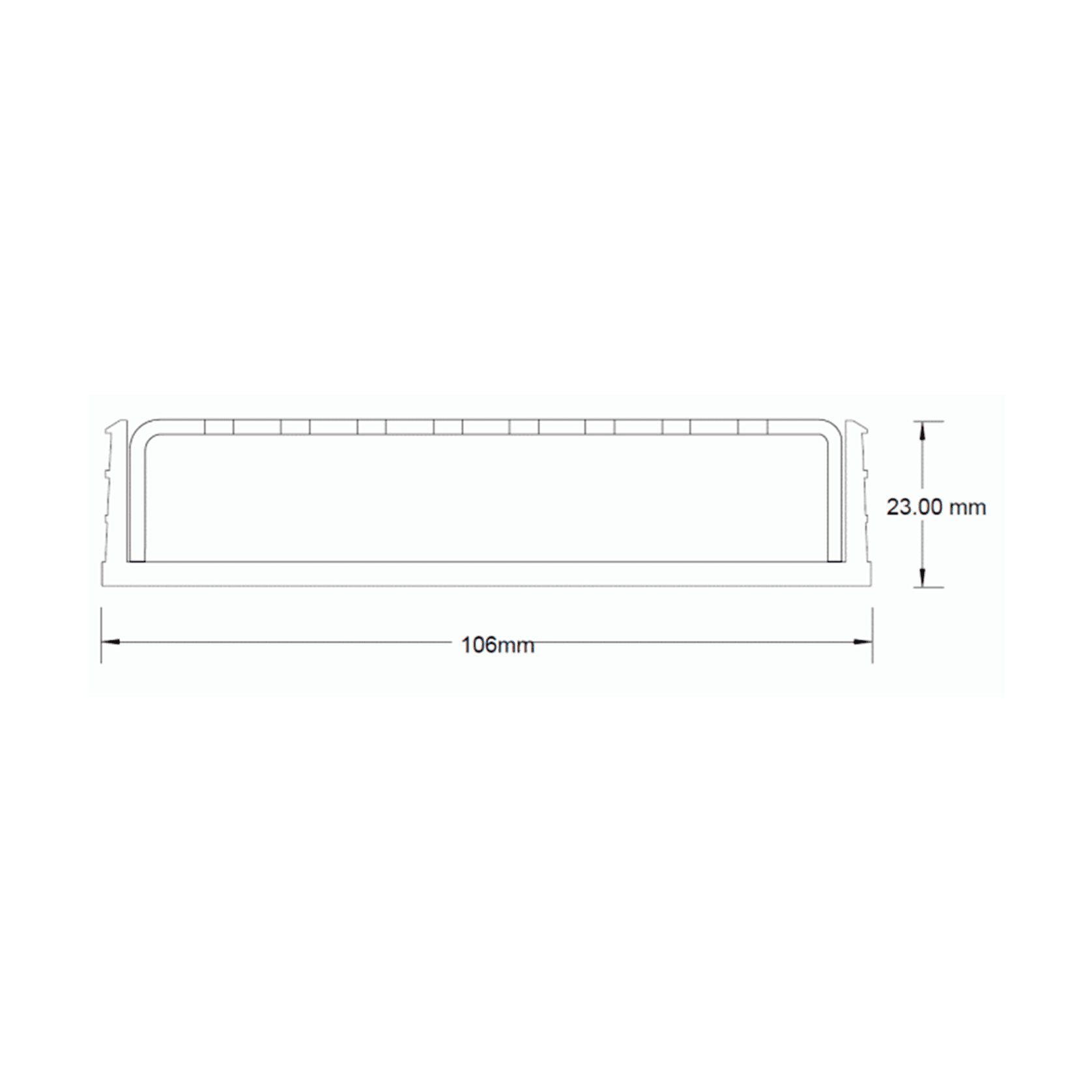 100PSG20 Linear Drainage System gallery detail image