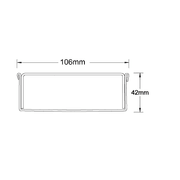 100PSi40MTL Linear Drainage System gallery detail image