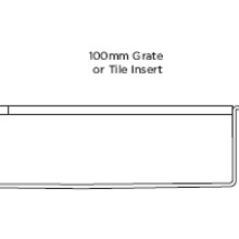 100PPSTDiBF Threshold Drain for Bi-Fold & Top-Hung Door gallery detail image