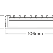 100TRGBL20 Linear Drainage System gallery detail image