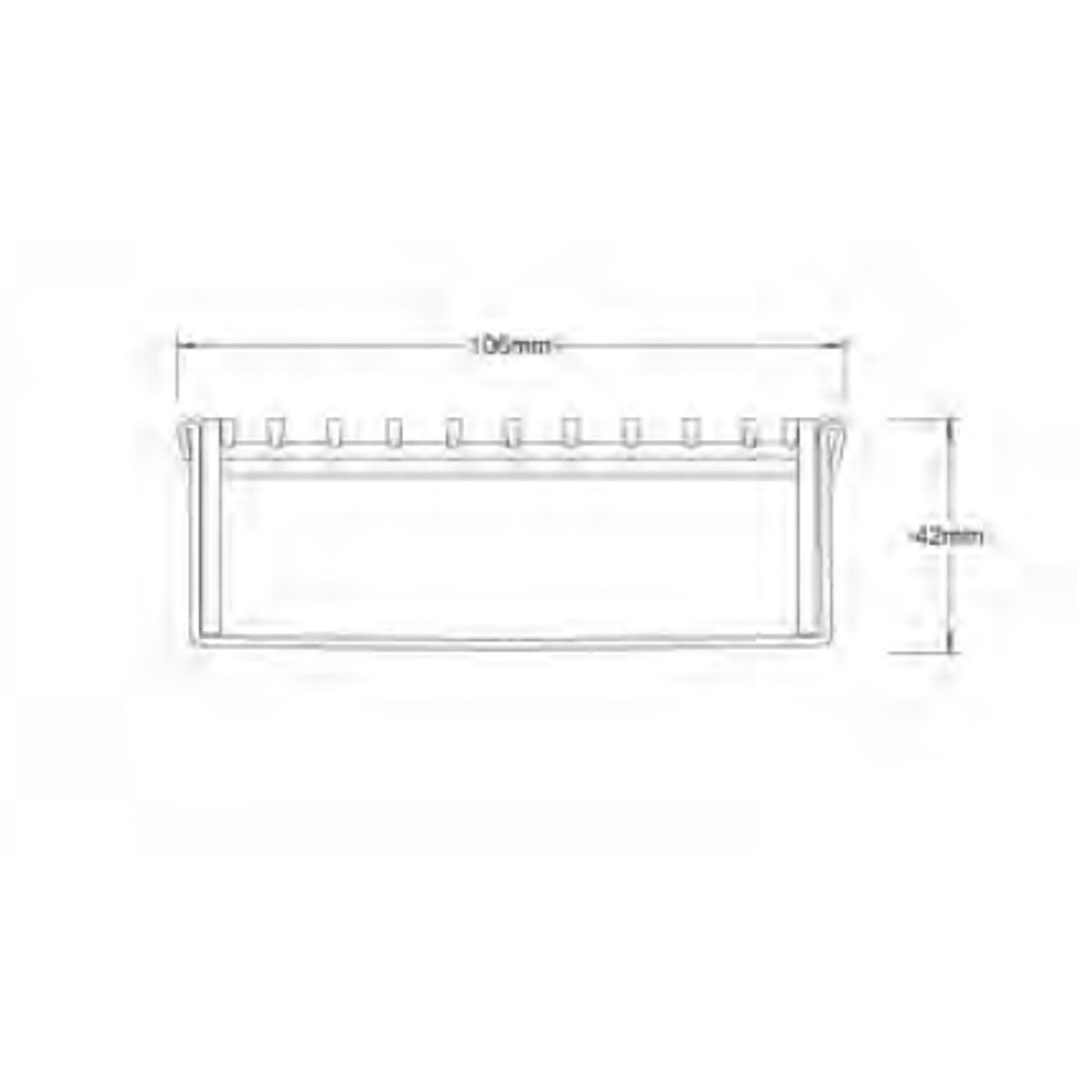 100TRi40MTL Linear Drainage System gallery detail image